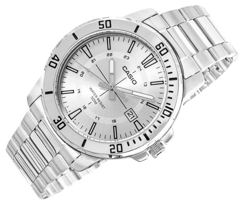 Zegarek Męski CASIO MTP-VD01D-7CVUDF + BOX Zegarek Męski CASIO MTP-VD01D-7CVUDF + BOX