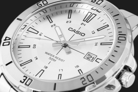 Zegarek Męski CASIO MTP-VD01D-7CVUDF + BOX Zegarek Męski CASIO MTP-VD01D-7CVUDF + BOX