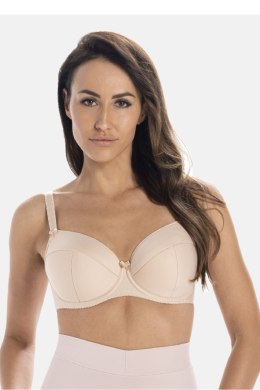 Biustonosz push up Biustonosz Usztywniany Model Rimma 3032 Beige - Teyli - 80E