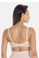 Biustonosz push up Biustonosz Usztywniany Model Rimma 3032 Beige - Teyli - 80E Biustonosz push up Biustonosz Usztywniany Model Rimma 3032 Beige - Teyli - 80E
