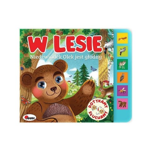 Dotykamy i słuchamy w lesie Dotykamy i słuchamy w lesie
