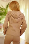 Marynarka Model Adela Beige - Mirale - XXL Marynarka Model Adela Beige - Mirale - XXL