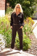 Spodnie Dres Model Mili Black - Mirale - XXL