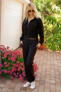 Spodnie Dres Model Mili Black - Mirale - XXL