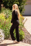 Spodnie Dres Model Mili Black - Mirale - s Spodnie Dres Model Mili Black - Mirale - s