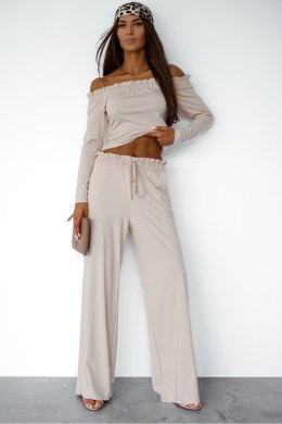 Spodnie Komplet Model Avila 295620506 Beige - LaBalancia - M
