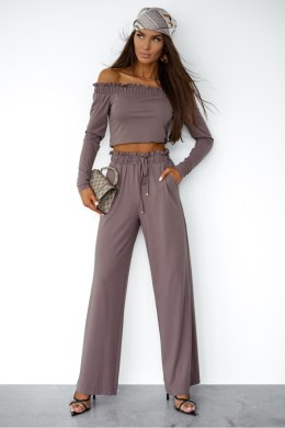 Spodnie Komplet Model 295620784 Mocca - LaBalancia - M