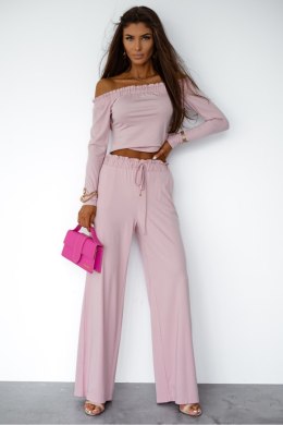 Spodnie Komplet Model Avila 295621452 Pink - LaBalancia - s