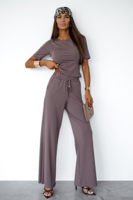 Spodnie Komplet Model Dallas 295624533 Mocca - LaBalancia - M