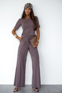 Spodnie Komplet Model Dallas 295624533 Mocca - LaBalancia - s Spodnie Komplet Model Dallas 295624533 Mocca - LaBalancia - s