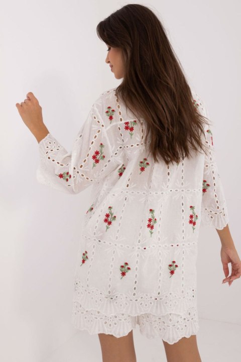 Spodnie Komplet Model LK-KMPL-509731.92 White/Red - Lakerta - S/M