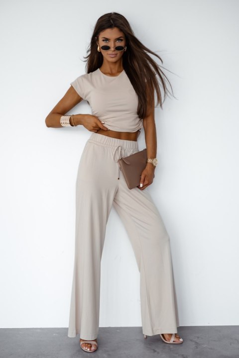 Spodnie Komplet Model Shira 295747862 Beige - LaBalancia - L/XL Spodnie Komplet Model Shira 295747862 Beige - LaBalancia - L/XL