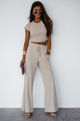 Spodnie Komplet Model Shira 295747862 Beige - LaBalancia - XS/S