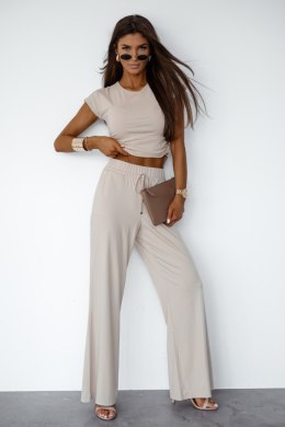 Spodnie Komplet Model Shira 295747862 Beige - LaBalancia - XS/S