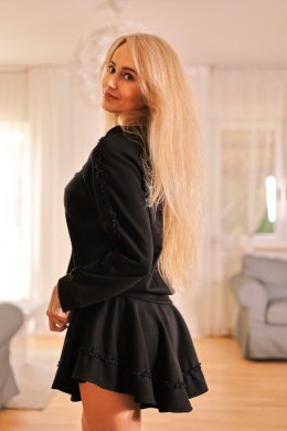 Spodnie Spódnicospodnie Model Krabi Black - Mirale - L