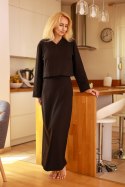 Sukienka Komplet Model Irving Black - Mirale - XXL