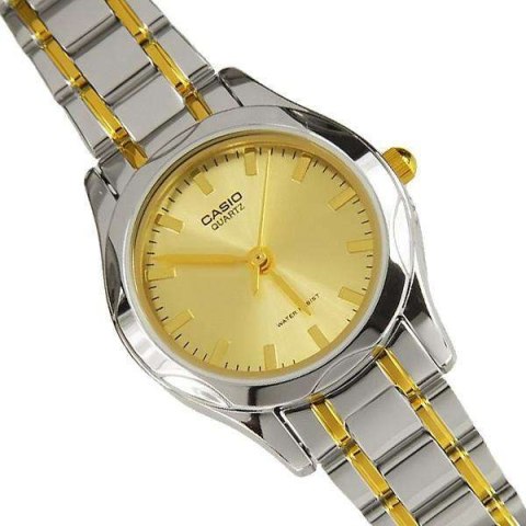 ZEGAREK DAMSKI CASIO LTP-1275SG-9A (zd580b) + BOX ZEGAREK DAMSKI CASIO LTP-1275SG-9A (zd580b) + BOX