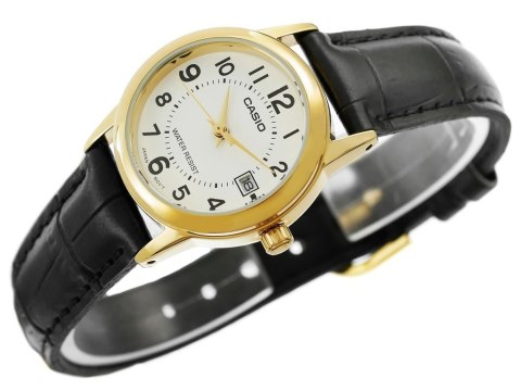 ZEGAREK DAMSKI CASIO LTP-V002GL 7BUDF (zd584d) + BOX ZEGAREK DAMSKI CASIO LTP-V002GL 7BUDF (zd584d) + BOX