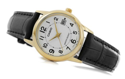 ZEGAREK DAMSKI CASIO LTP-V002GL 7BUDF (zd584d) + BOX ZEGAREK DAMSKI CASIO LTP-V002GL 7BUDF (zd584d) + BOX
