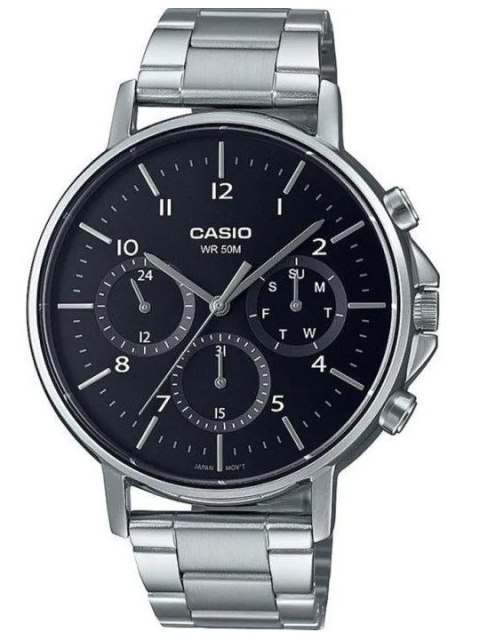 ZEGAREK MĘSKI CASIO MTP-E321D-1A (zd269a) + BOX ZEGAREK MĘSKI CASIO MTP-E321D-1A (zd269a) + BOX
