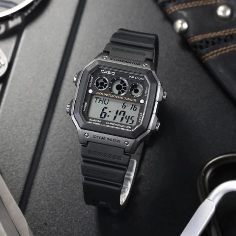 Zegarek Casio Sports AE-1300WH-8A + BOX Zegarek Casio Sports AE-1300WH-8A + BOX