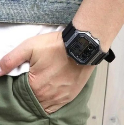 Zegarek Casio Sports AE-1300WH-8A + BOX Zegarek Casio Sports AE-1300WH-8A + BOX