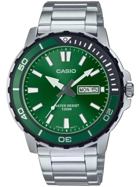 Zegarek Męski Casio Collection MTD-125D-3A + BOX Zegarek Męski Casio Collection MTD-125D-3A + BOX