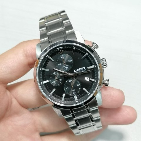 Zegarek Męski Casio MTP-E510D-1A1 + BOX Zegarek Męski Casio MTP-E510D-1A1 + BOX