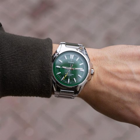 Zegarek Męski Casio MTP-RS100D-3A + BOX Zegarek Męski Casio MTP-RS100D-3A + BOX