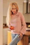 Bluza Damska Model Similan Pink - Mirale - M Bluza Damska Model Similan Pink - Mirale - M