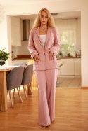 Marynarka Model Emi Pink - Mirale - XL Marynarka Model Emi Pink - Mirale - XL
