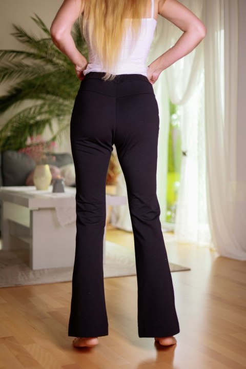 Spodnie Damskie Model Cara Black - Mirale - XL Spodnie Damskie Model Cara Black - Mirale - XL