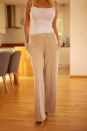 Spodnie Damskie Model Flint Beige - Mirale - L