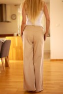 Spodnie Damskie Model Flint Beige - Mirale - L
