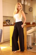 Spodnie Damskie Model Flint Black - Mirale - s Spodnie Damskie Model Flint Black - Mirale - s
