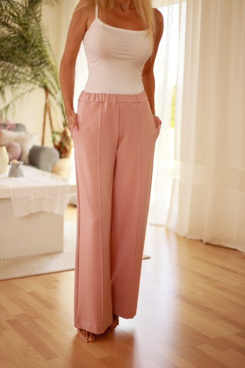 Spodnie Damskie Model Flint Pink - Mirale - M Spodnie Damskie Model Flint Pink - Mirale - M