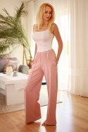 Spodnie Damskie Model Flint Pink - Mirale - M Spodnie Damskie Model Flint Pink - Mirale - M