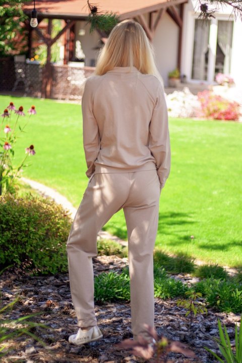 Spodnie Dres Model Antao Beige - Mirale - M Spodnie Dres Model Antao Beige - Mirale - M