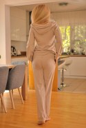 Spodnie Dres Model Brav Beige - Mirale - XXL Spodnie Dres Model Brav Beige - Mirale - XXL