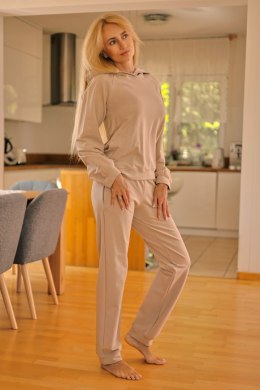 Spodnie Dres Model Brav Beige - Mirale - s