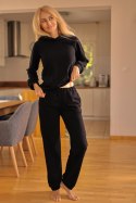 Spodnie Dres Model Brav Black - Mirale - XXL Spodnie Dres Model Brav Black - Mirale - XXL