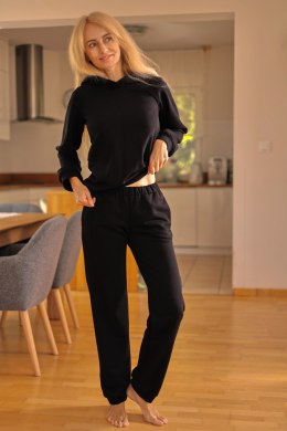Spodnie Dres Model Brav Black - Mirale - M