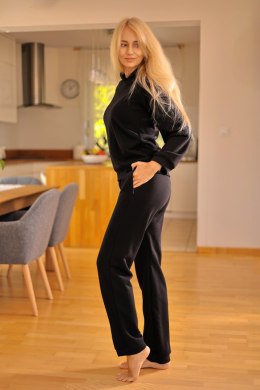 Spodnie Dres Model Brav Black - Mirale - M