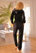 Spodnie Dres Model Brav Black - Mirale - s Spodnie Dres Model Brav Black - Mirale - s