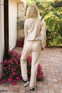 Spodnie Dres Model Maio Beige - Mirale - XXL Spodnie Dres Model Maio Beige - Mirale - XXL