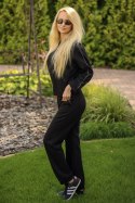 Spodnie Dres Model Maio Black - Mirale - XXL Spodnie Dres Model Maio Black - Mirale - XXL