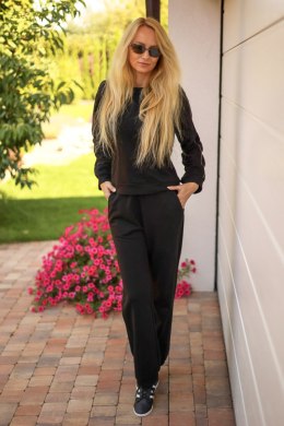 Spodnie Dres Model Maio Black - Mirale - s