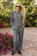 Spodnie Dres Model Maio Grey - Mirale - M Spodnie Dres Model Maio Grey - Mirale - M