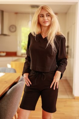 Spodnie Komplet Model Diego Black - Mirale - XL