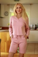 Spodnie Komplet Model Diego Pink - Mirale - M